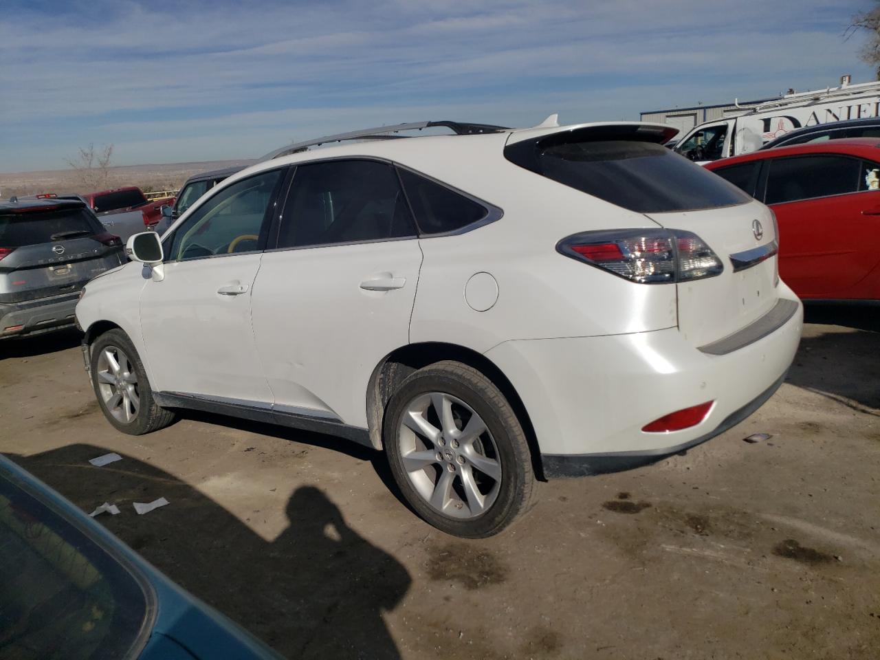 2012 Lexus RX VIN 2T2ZK1BA5CC083394 Copart auction photo, front end damage thumbnail 2