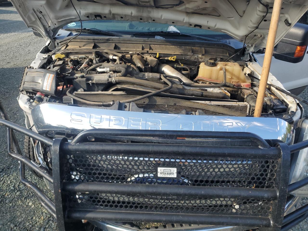 2011 Ford F350 VIN 1FT8W3CT3BEA78058 Copart auction photo, front end damage thumbnail 12