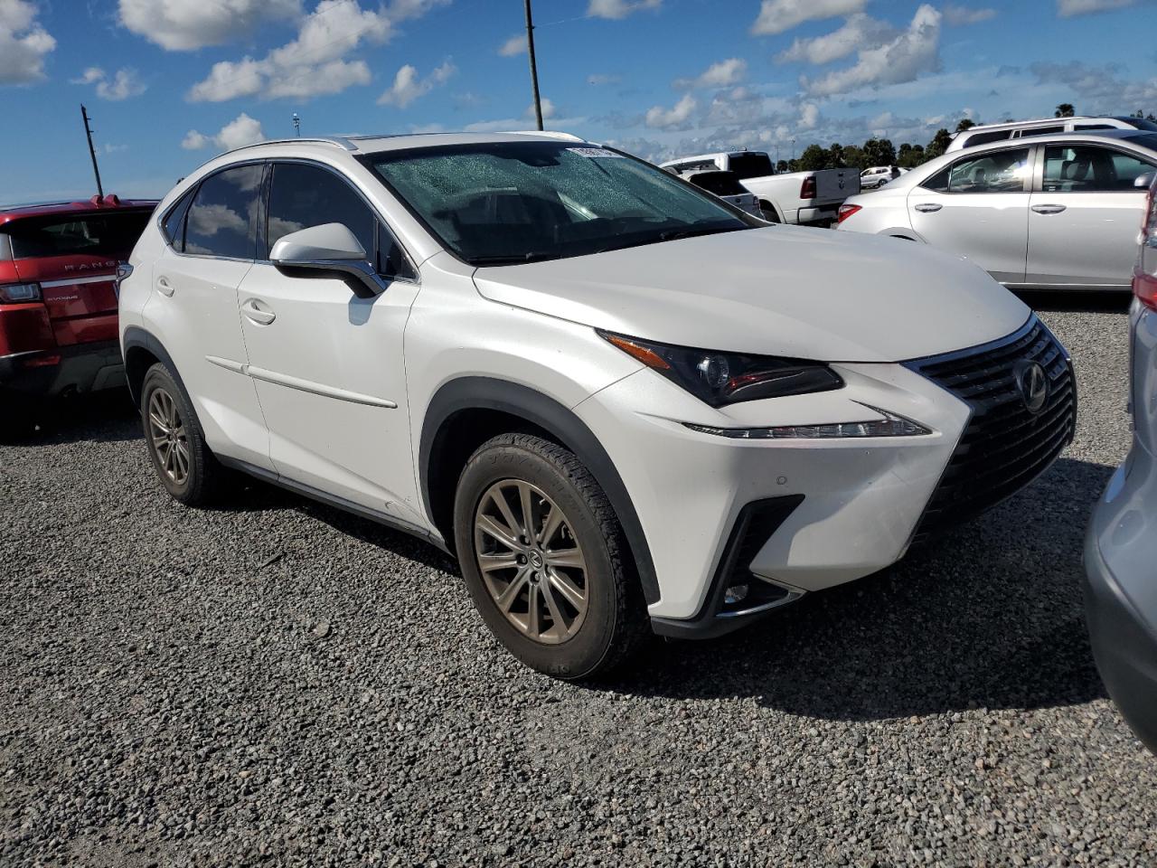 2018 Lexus NX VIN JTJYARBZXJ2089739 Copart auction photo, water/flood damage thumbnail 4