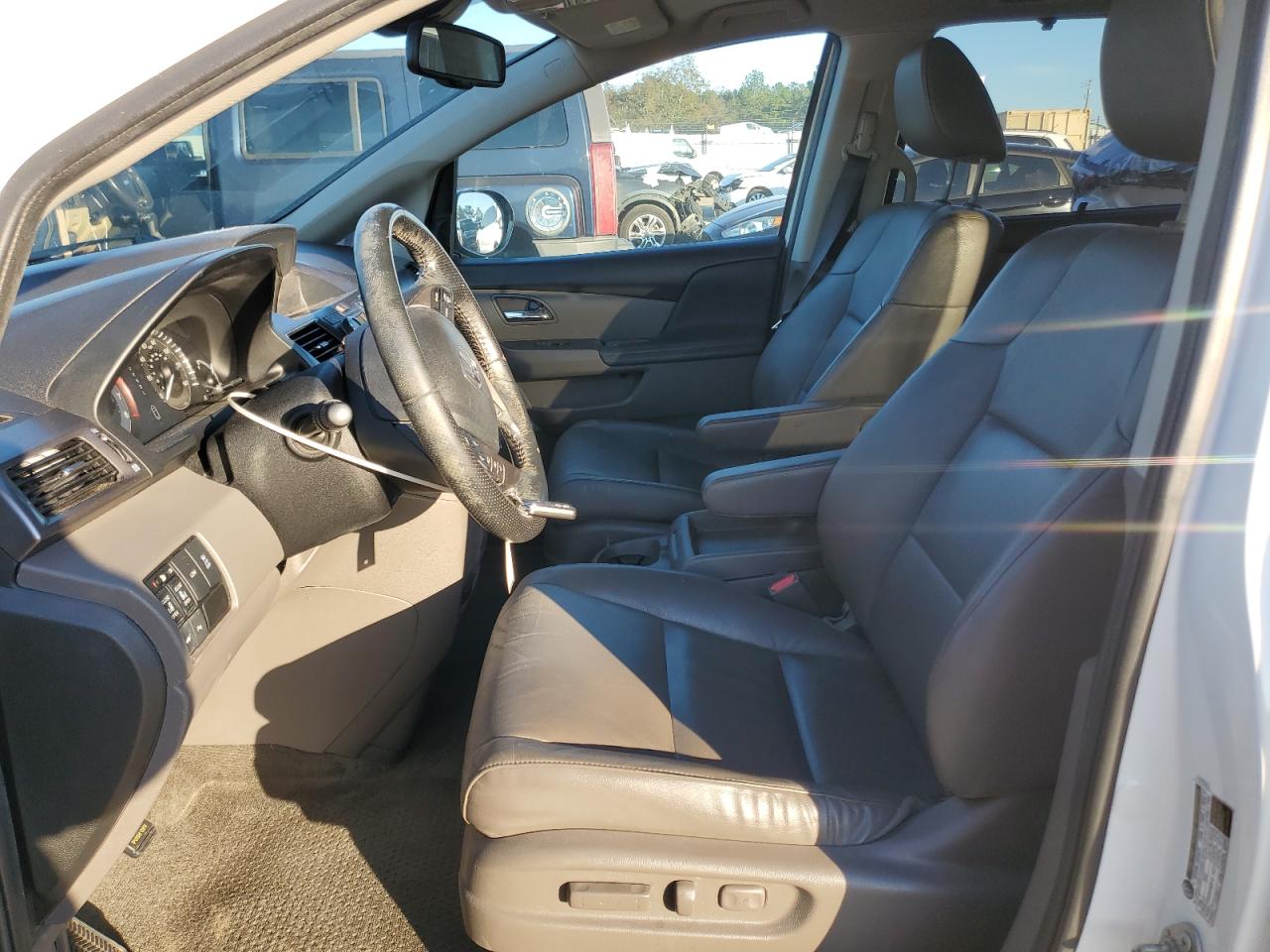 2015 Honda Odyssey VIN 5FNRL5H94FB129710 Copart auction photo, frame damage / front end damage thumbnail 7