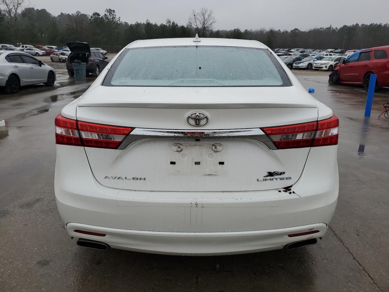 2014 Toyota Avalon VIN 4T1BK1EB1EU128195 Copart auction photo, front end damage thumbnail 6