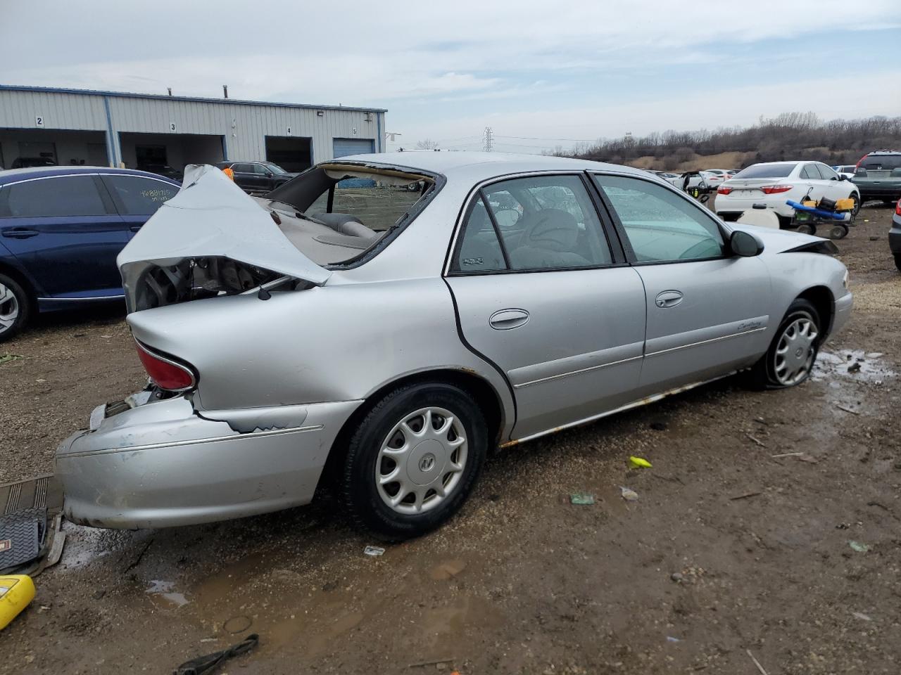 2001 Buick Century VIN 2G4WS52JX11321519 Copart auction photo, rear end / all over damage thumbnail 3