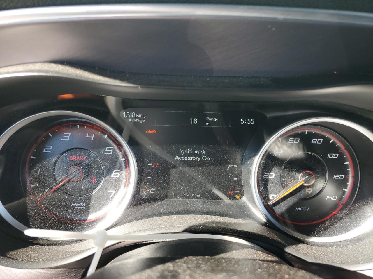 2019 Dodge Charger VIN 2C3CDXHG7KH526379 Copart auction photo, front end damage thumbnail 9