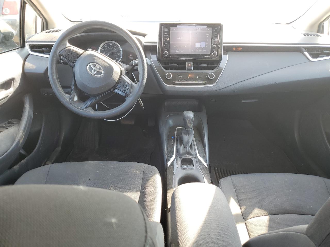 2021 Toyota Corolla VIN JTDEPMAE7MJ140758 Copart auction photo, rear end damage thumbnail 8
