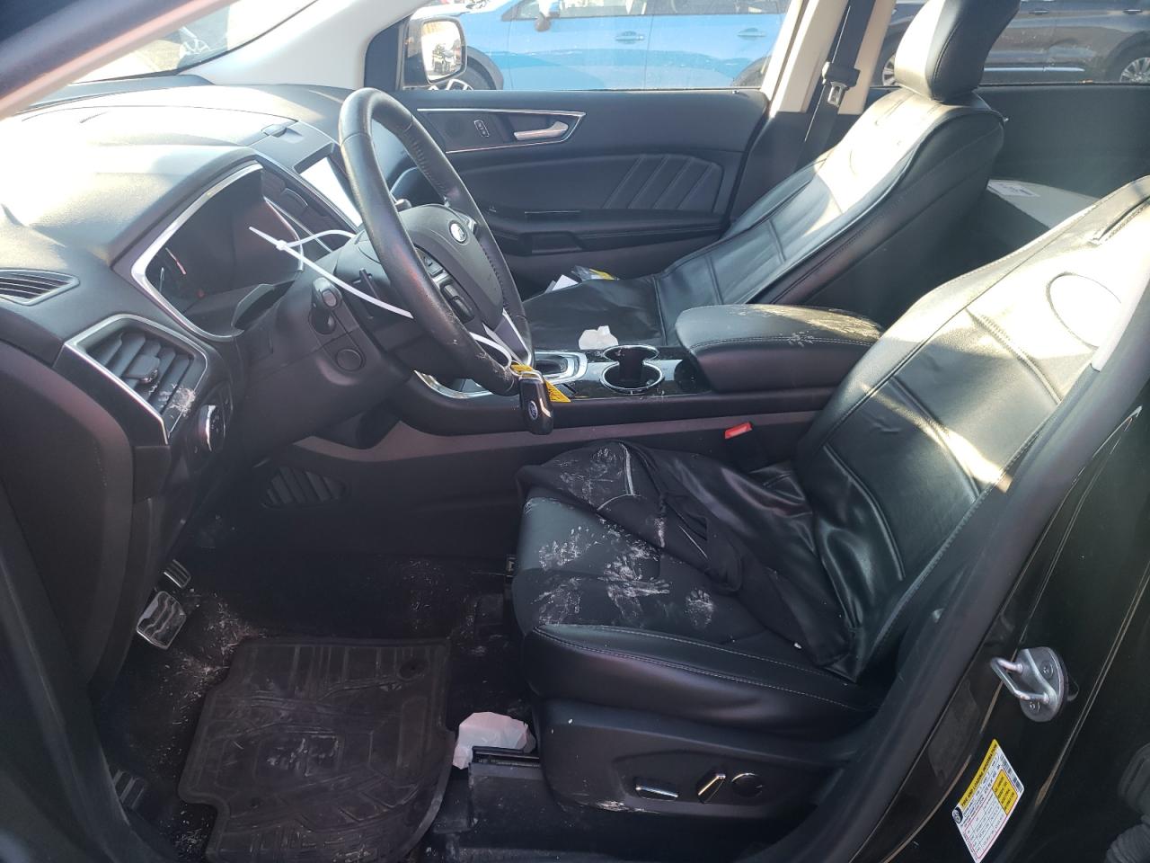 2016 Ford Edge VIN 2FMPK4AP8GBB89447 Copart auction photo, rear end damage thumbnail 7
