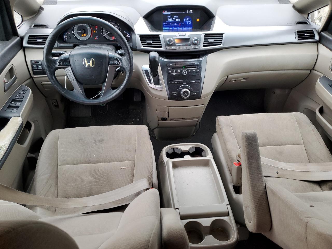 2012 Honda Odyssey VIN 5FNRL5H41CB117045 Copart auction photo, front end damage thumbnail 8