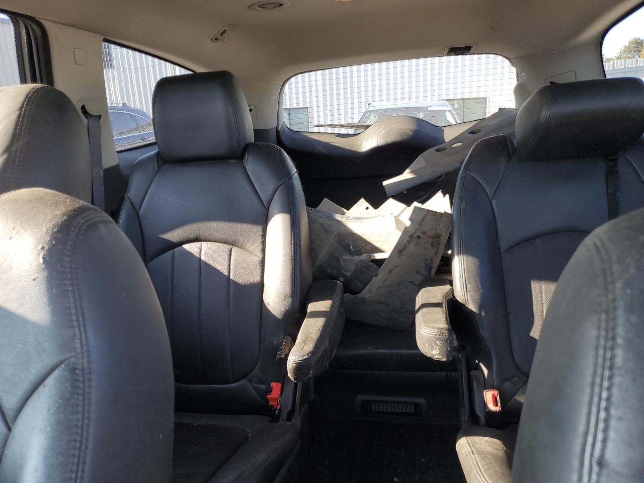 2011 Buick Enclave VIN 5GAKVBED1BJ389697 Copart auction photo, all over damage thumbnail 10