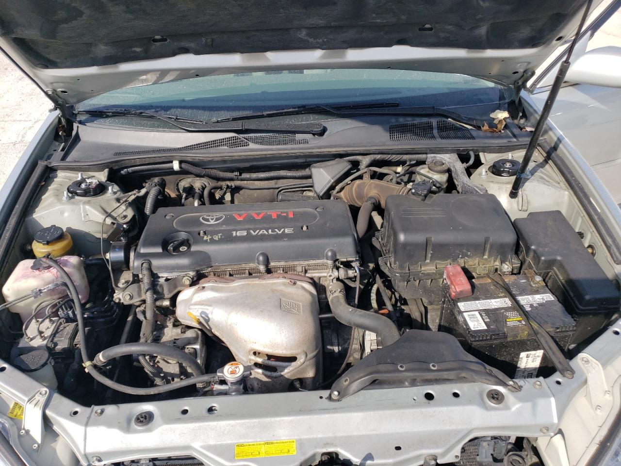2002 Toyota Camry VIN 4T1BE32K42U019507 Copart auction photo, rear end damage thumbnail 13