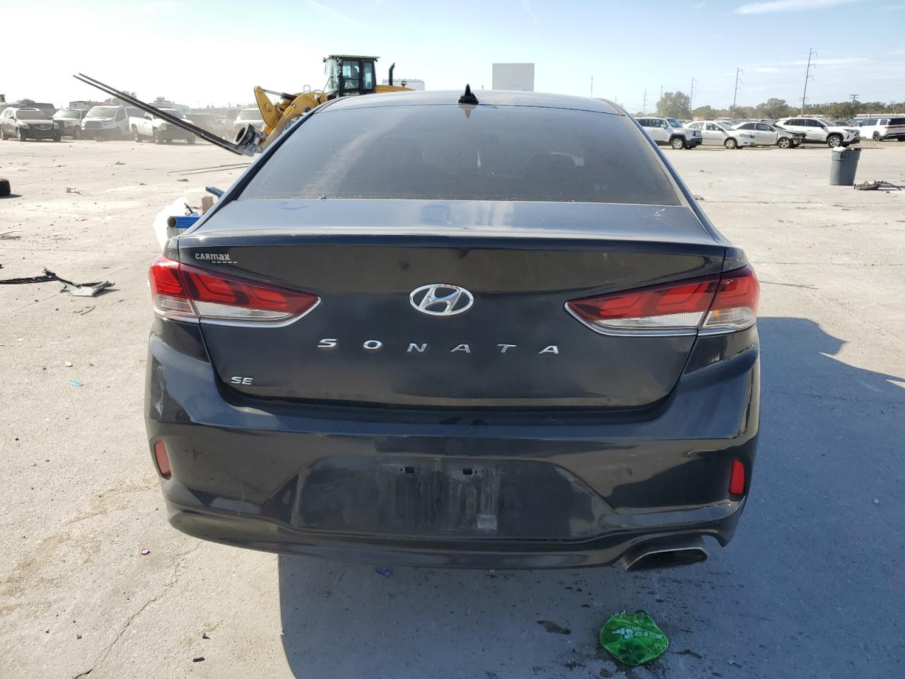2019 Hyundai Sonata VIN 5NPE24AF9KH738511 Copart auction photo, front end damage thumbnail 6