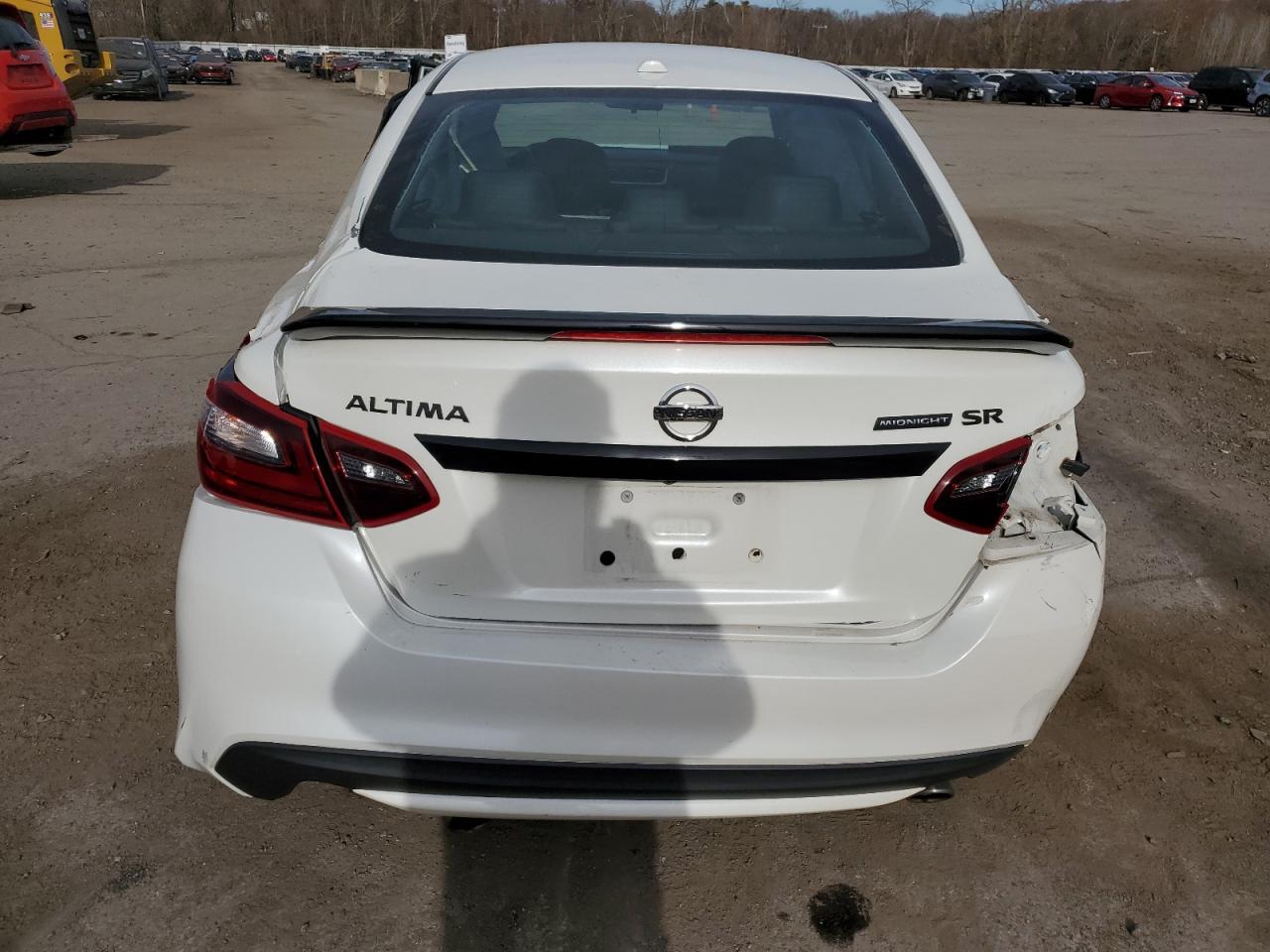 2018 Nissan Altima VIN 1N4AL3AP6JC179191 Copart auction photo, all over damage thumbnail 6