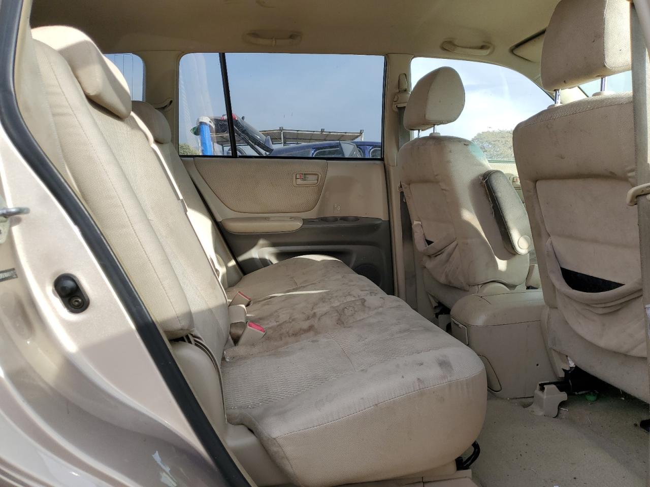 2004 Toyota Highlander VIN JTEDP21A840015573 Copart auction photo, front end damage thumbnail 11