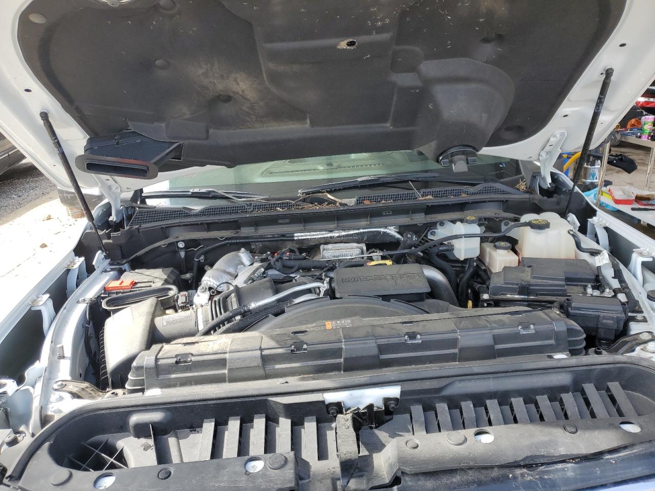 2021 GMC Sierra VIN 1GT49REY5MF142650 Copart auction photo, front end damage thumbnail 11