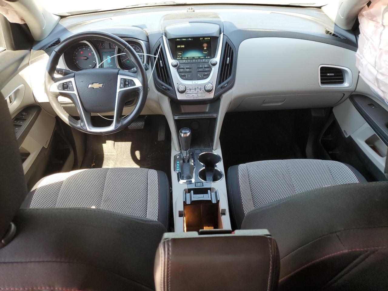 2016 Chevrolet Equinox VIN 2GNFLFEK5G6267108 Copart auction photo, side damage thumbnail 8