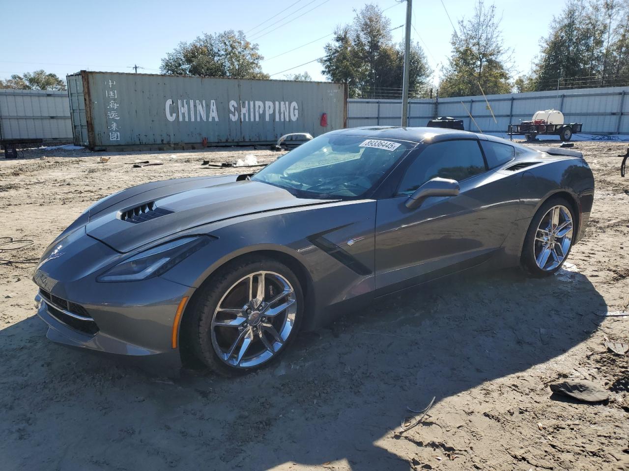 2015 Chevrolet Corvette VIN 1G1YM2D7XF5112657 - Copart auction photo