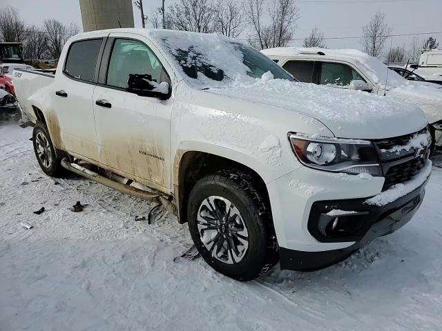 2022 Chevrolet Colorado VIN 1GCGTDEN3N1131622 Copart auction photo, rear end / side damage thumbnail 10