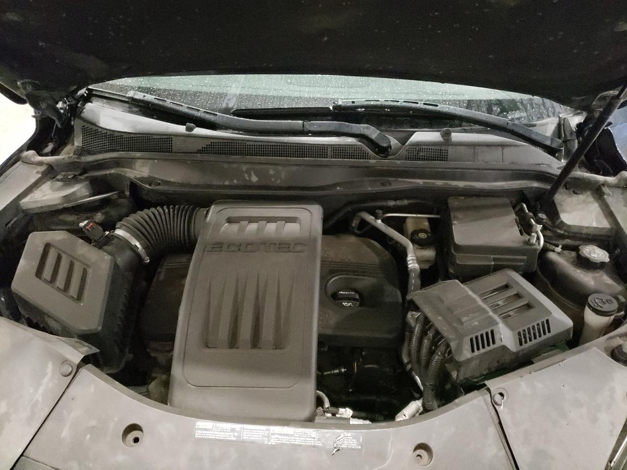 2015 Chevrolet Equinox VIN 2GNALBEKXF1148081 Copart auction photo, front end / side damage thumbnail 13