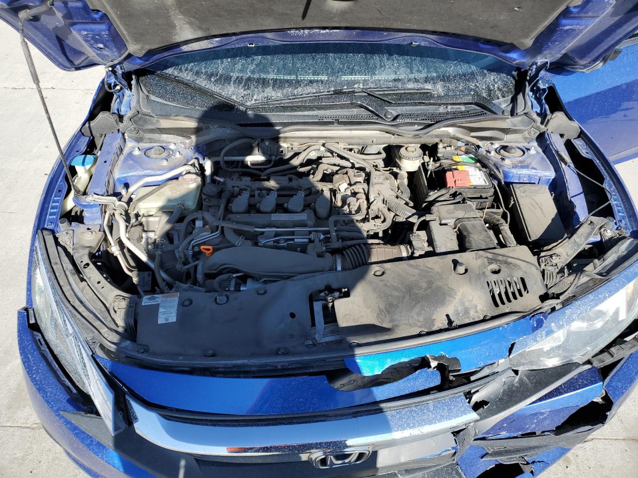 2018 Honda Civic VIN JHMFC1F32JX008682 Copart auction photo, front end damage thumbnail 13