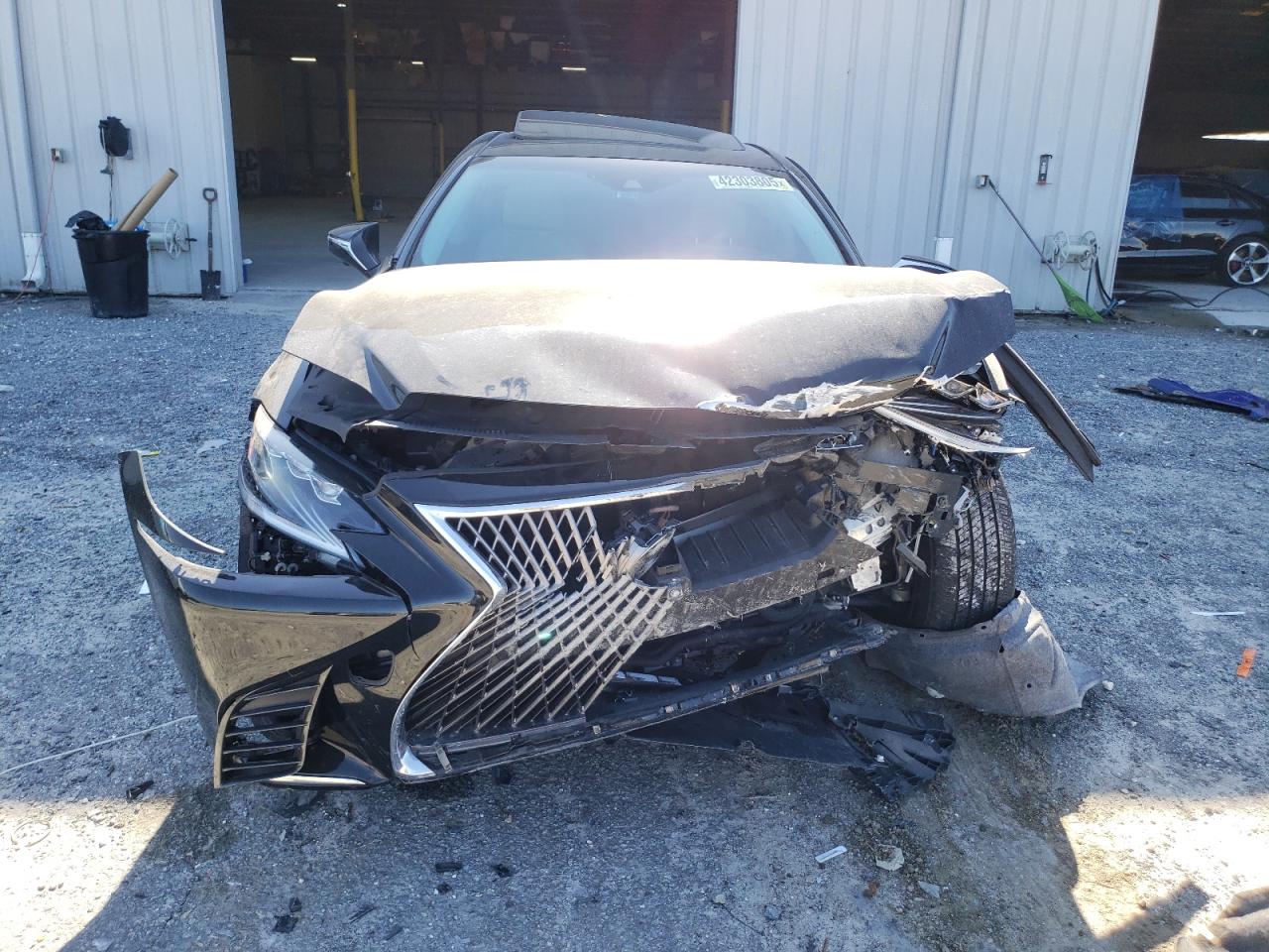 2018 Lexus LS VIN JTHB51FF1J5005657 Copart auction photo, front end damage thumbnail 5