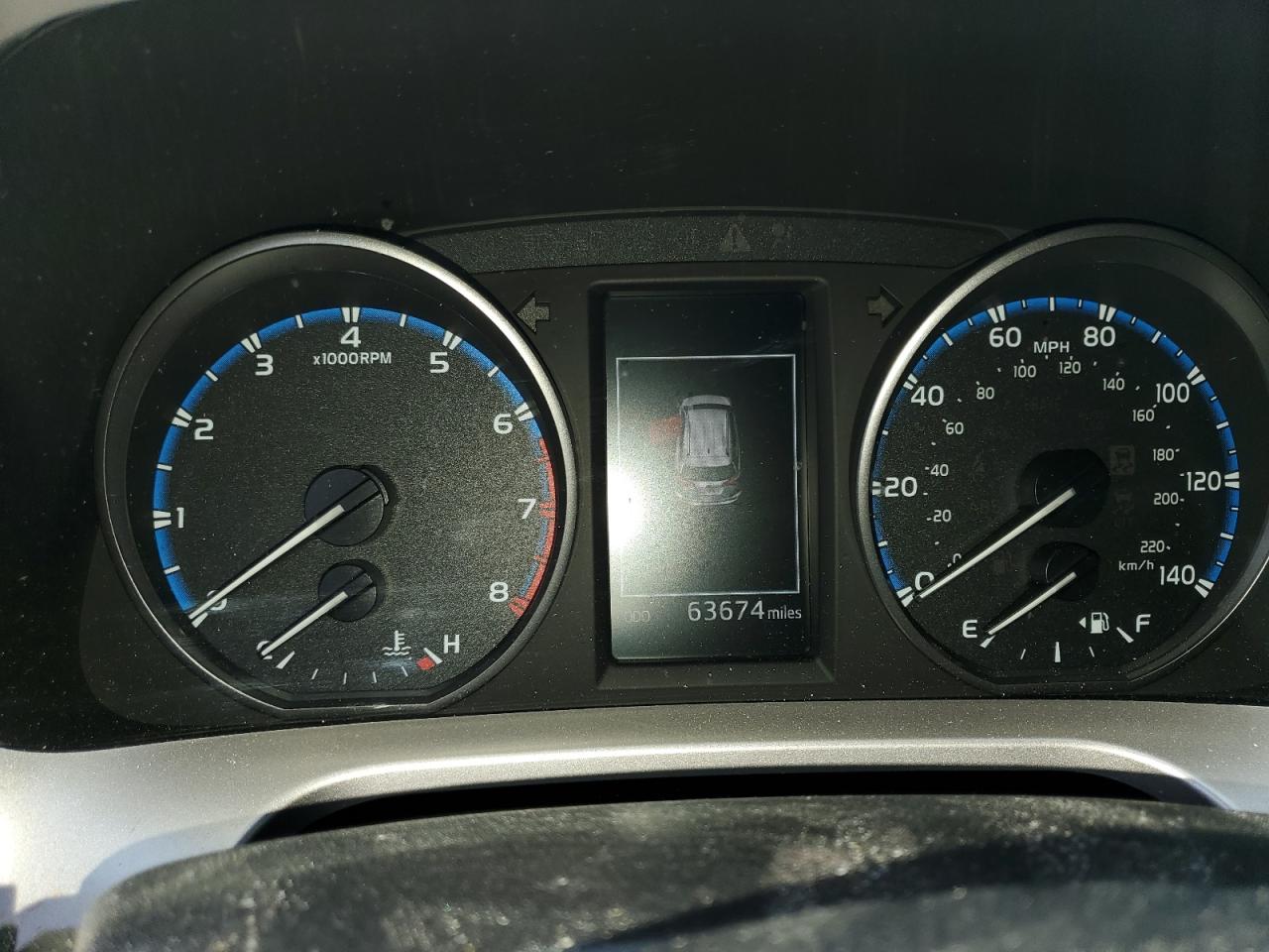 2018 Toyota RAV 4 VIN JTMZFREV6JJ170549 Copart auction photo, front end damage thumbnail 9