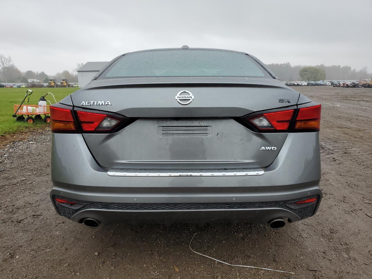2021 Nissan Altima VIN 1N4BL4CW2MN325402 Copart auction photo, side damage thumbnail 6
