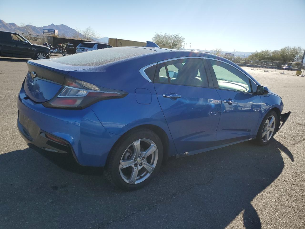 2017 Chevrolet Volt VIN 1G1RA6S56HU104134 Copart auction photo, front end damage thumbnail 3