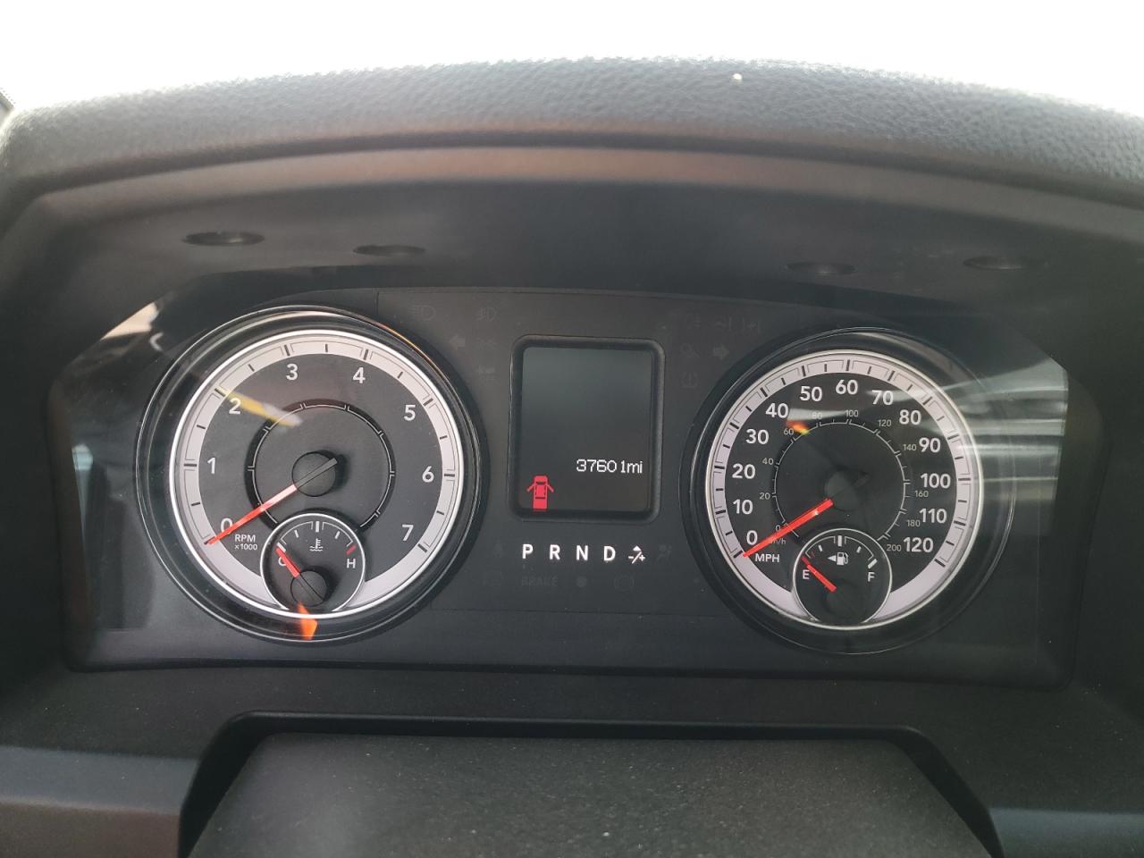 2024 RAM 1500 VIN 1C6RR7GG5RS130518 Copart auction photo, front end / rear end damage thumbnail 9