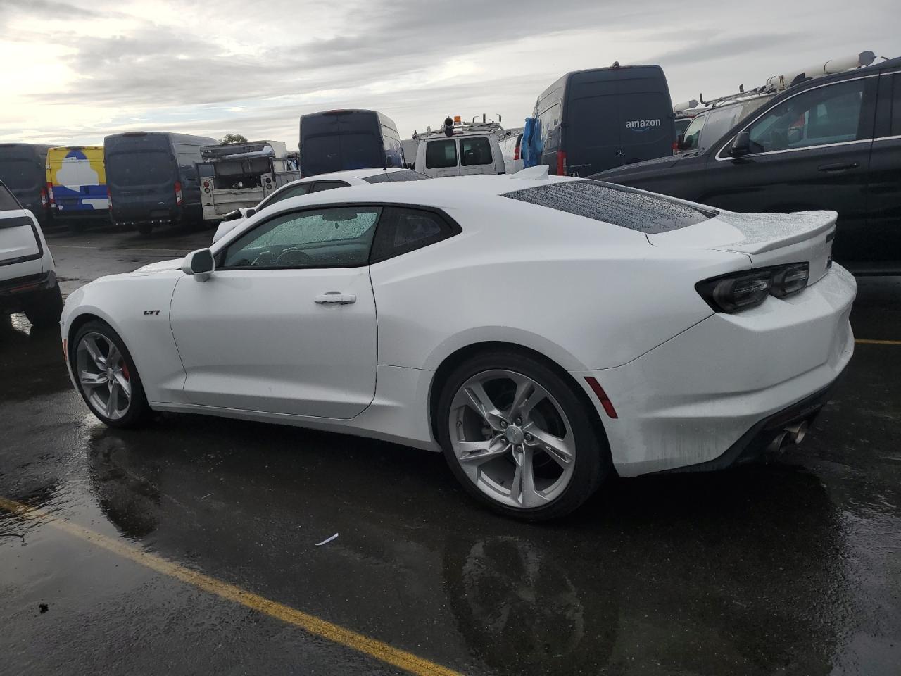 2021 Chevrolet Camaro VIN 1G1FF1R79M0113751 Copart auction photo, vandalism damage thumbnail 2