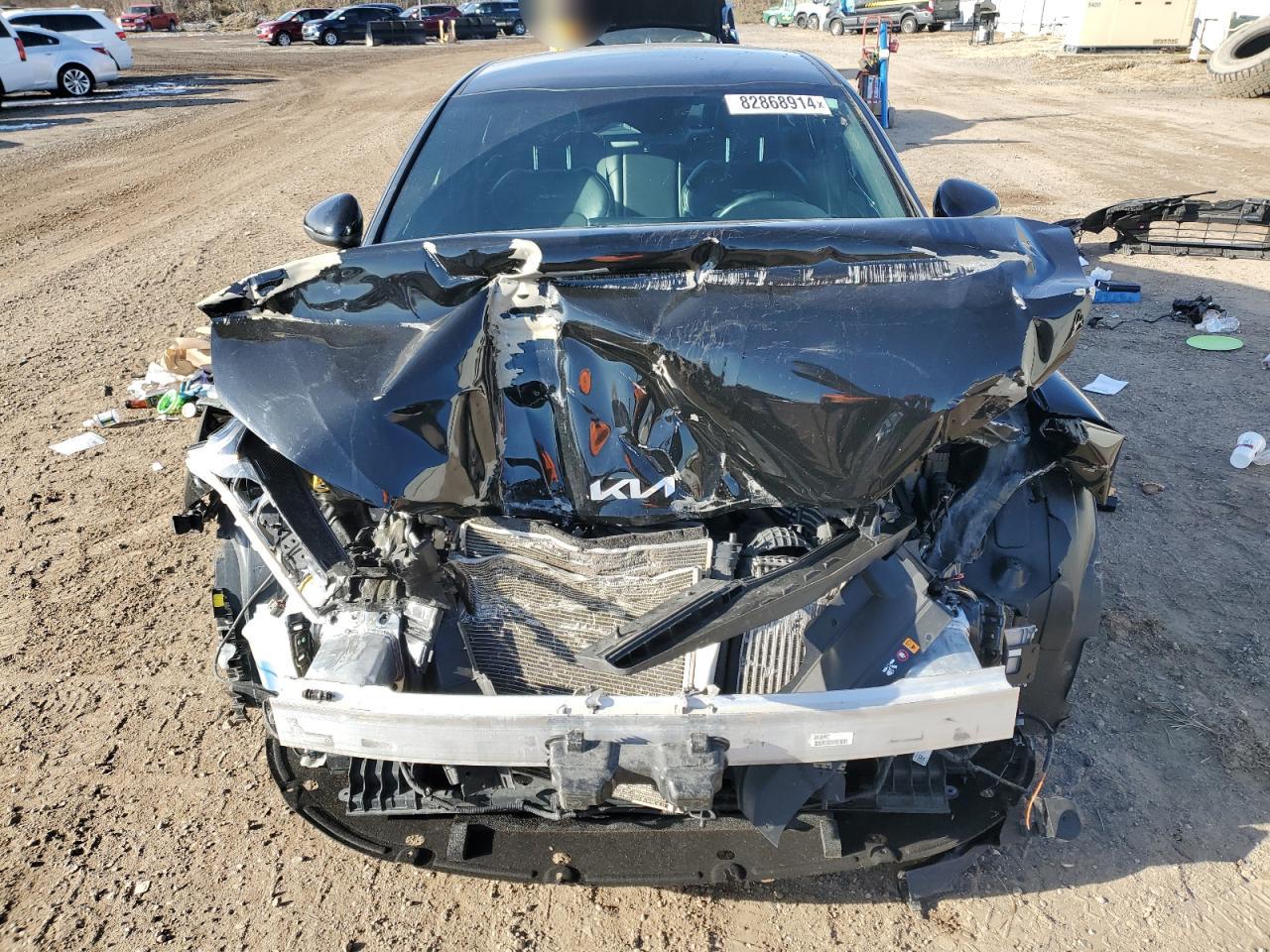 2022 KIA K5 VIN 5XXG64J28NG153011 Copart auction photo, front end damage thumbnail 5