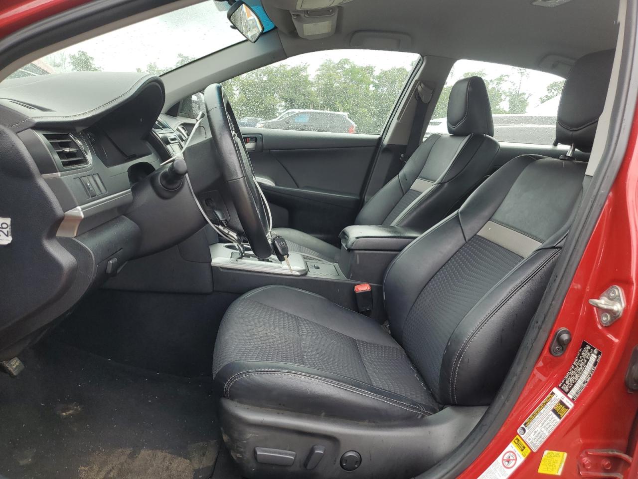 2014 Toyota Camry VIN 4T1BF1FK2EU816791 Copart auction photo, front end damage thumbnail 7