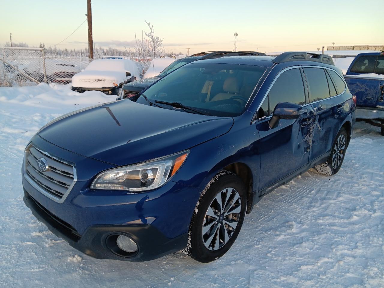 2016 Subaru Outback VIN 4S4BSANC8G3257584