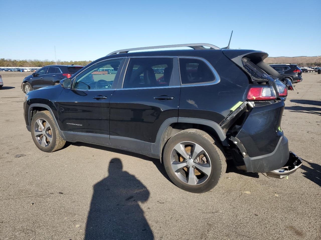 2019 Jeep Grand Cherokee VIN 1C4PJMDN6KD379526 Copart auction photo, rear end / front end damage thumbnail 2