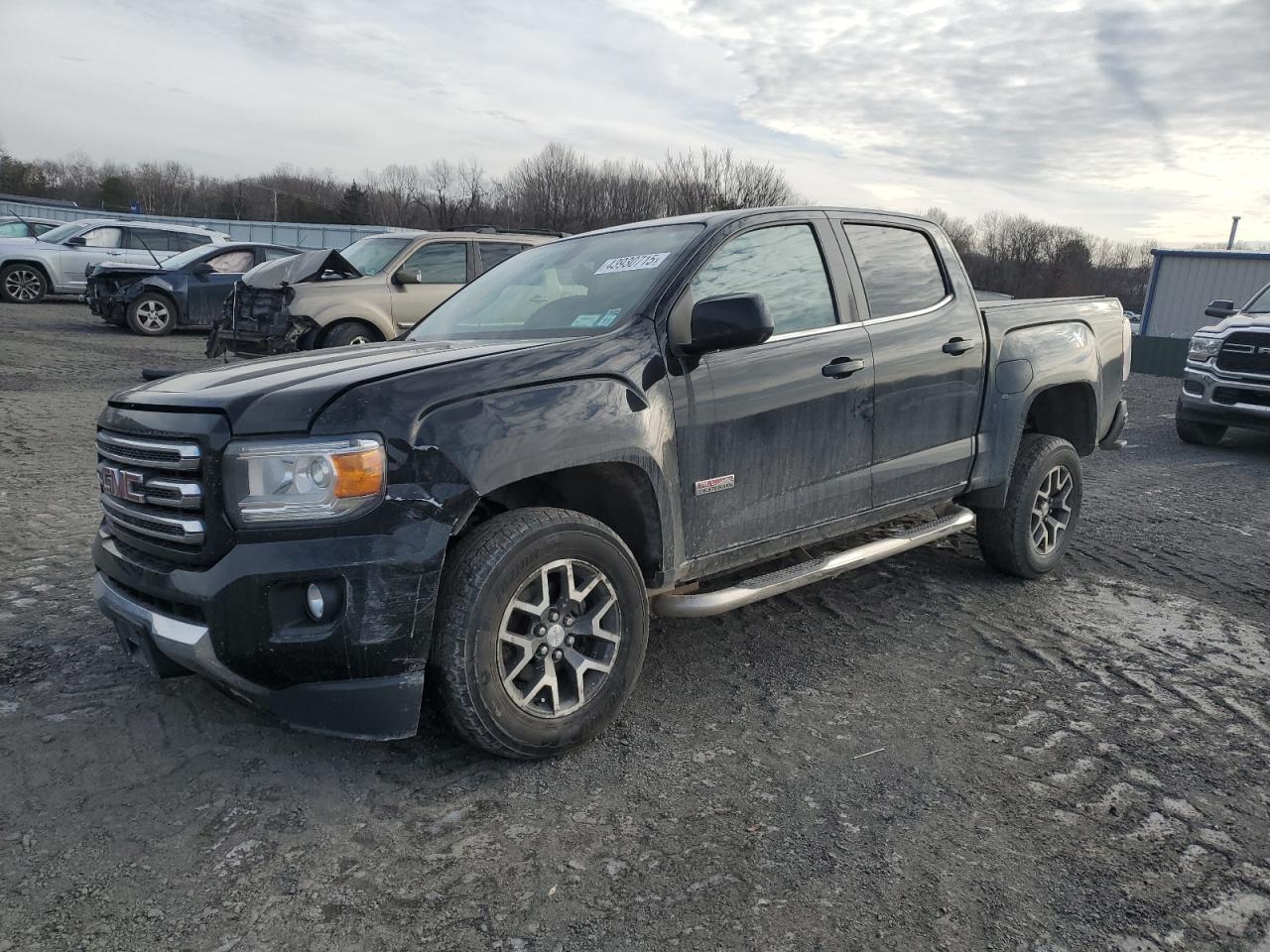2015 GMC Canyon VIN 1GTG6BE34F1165547