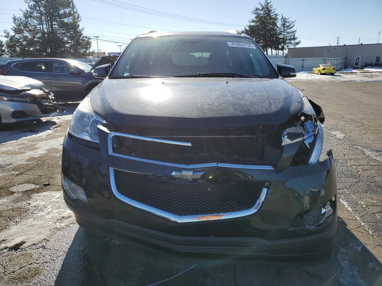 2011 Chevrolet Traverse VIN 1GNKVGED6BJ399225 Copart auction photo, front end damage thumbnail 5