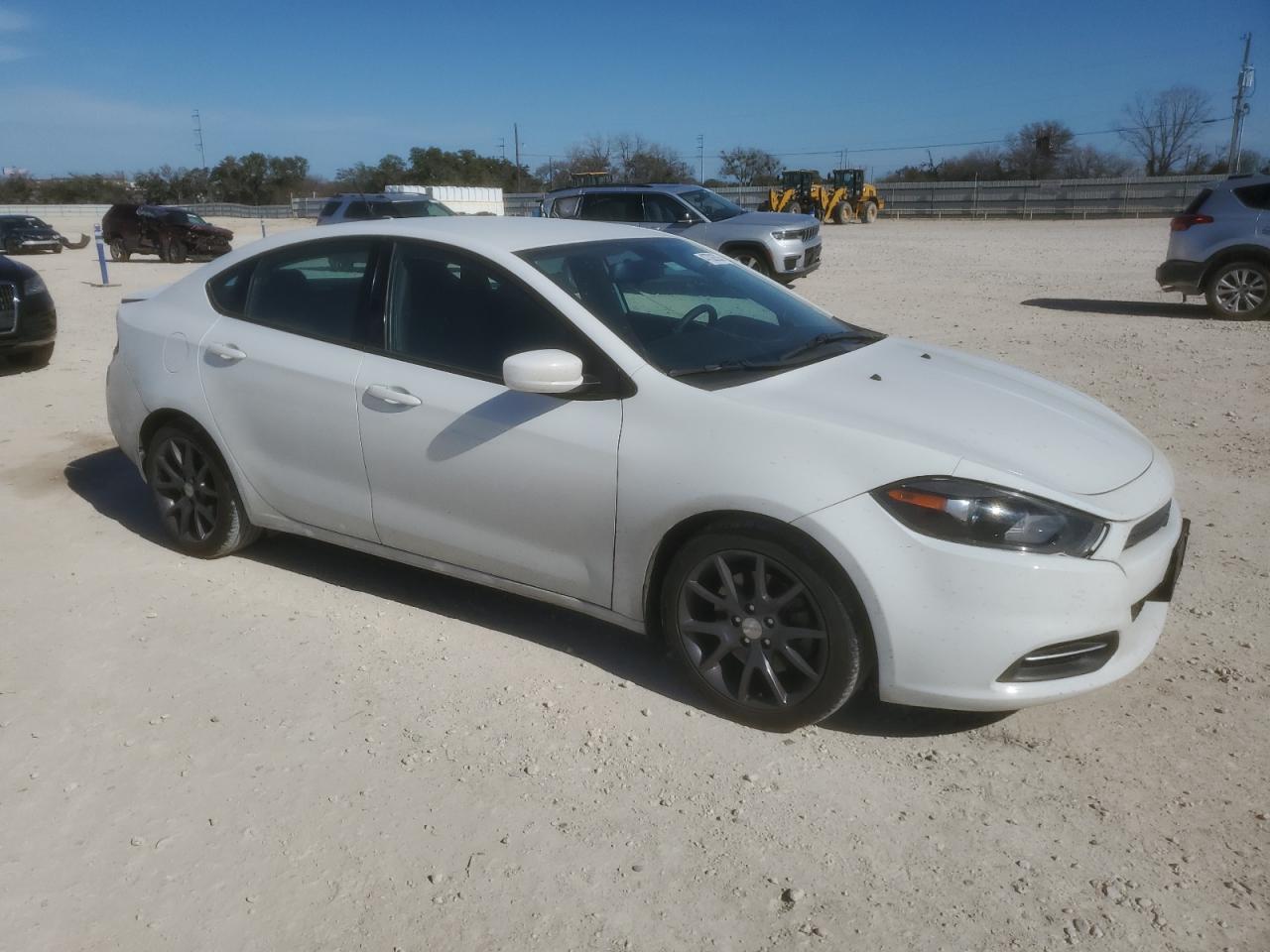 2016 Dodge Dart VIN 1C3CDFAA3GD606489 Copart auction photo, rear end / front end damage thumbnail 4