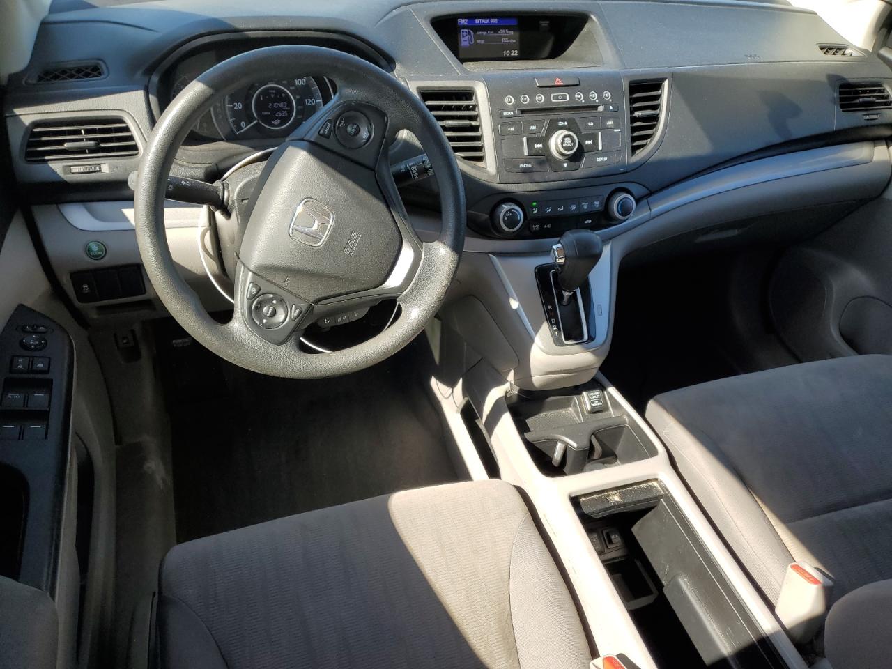 2013 Honda CR-V VIN 3CZRM3H36DG706364 Copart auction photo, front end damage thumbnail 8