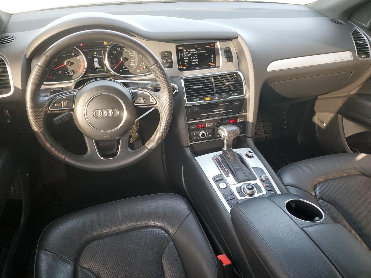 2014 Audi Q7 VIN WA1DGAFE5ED002987 Copart auction photo, side damage thumbnail 8