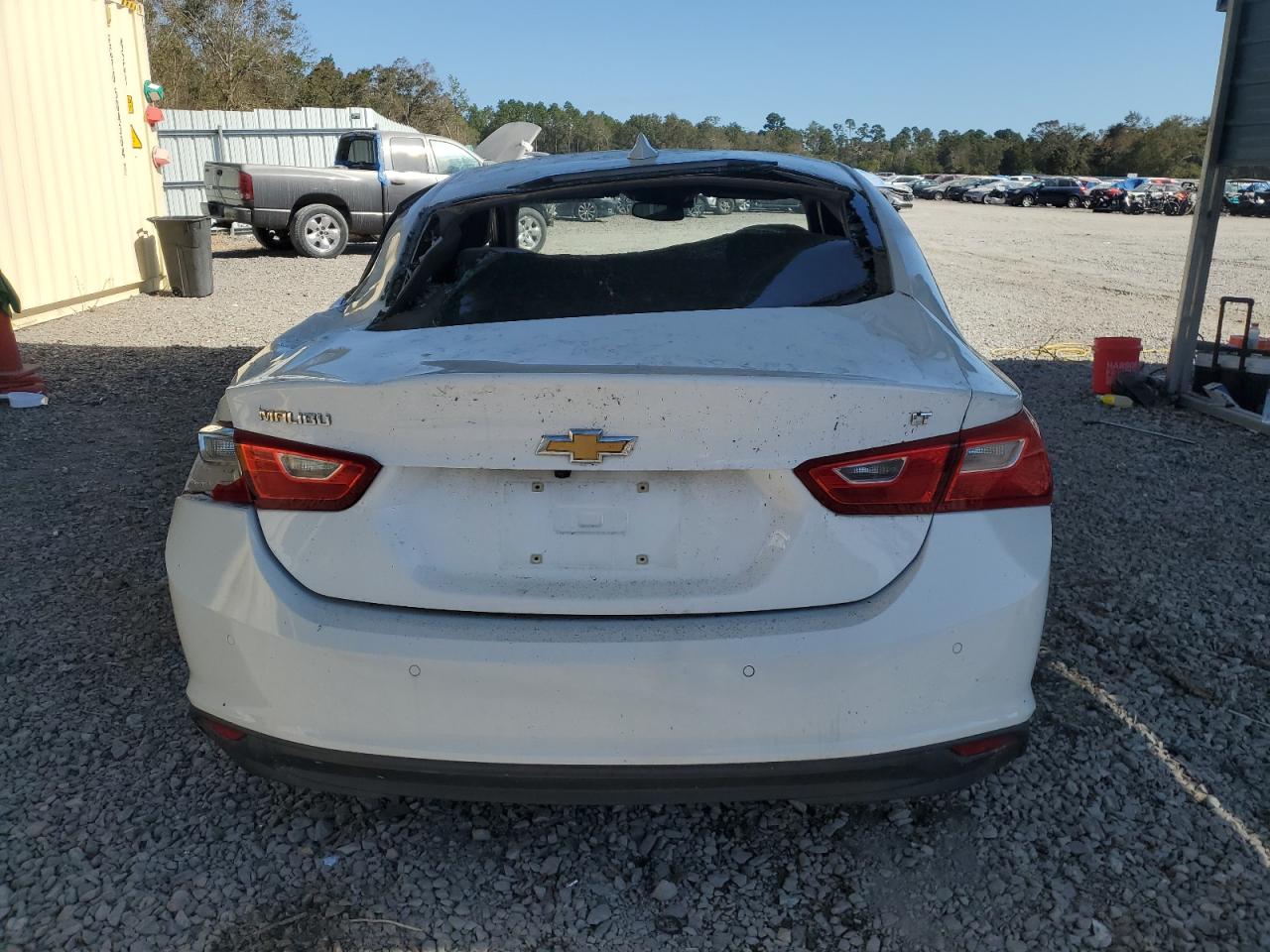 2017 Chevrolet Malibu VIN 1G1ZE5ST5HF109133 Copart auction photo, rear end / top/roof damage thumbnail 6