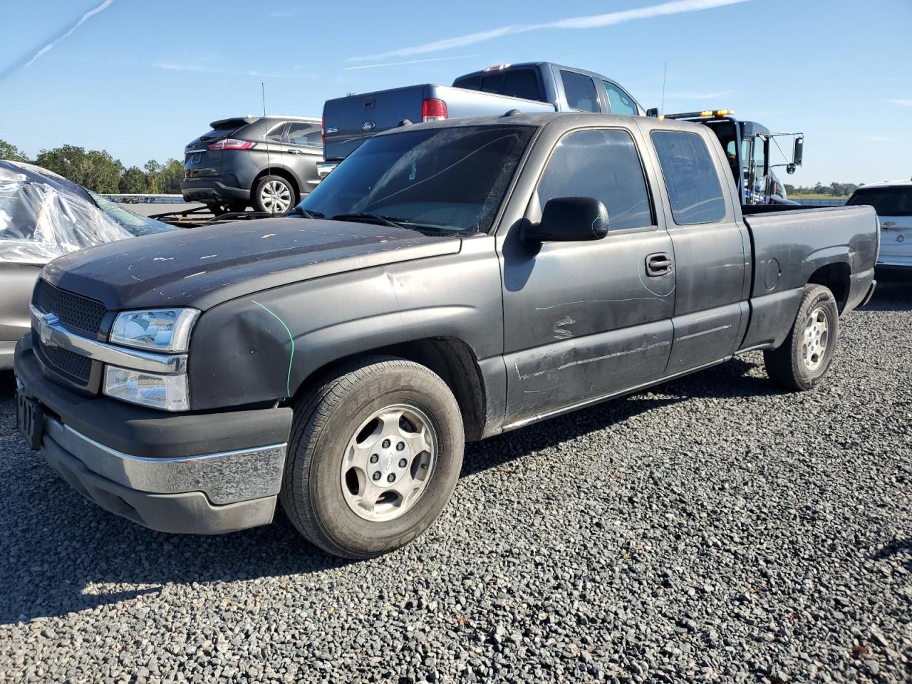 2004 Chevrolet Silverado VIN 2GCEC19V141210957