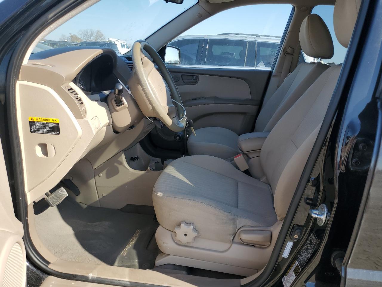 2009 KIA Sportage VIN KNDJF724597636915 Copart auction photo, front end / minor dent/scratches damage thumbnail 7