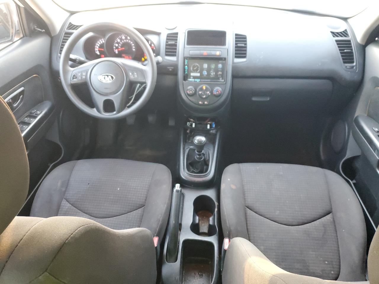 2013 KIA Soul VIN KNDJT2A50D7541225 Copart auction photo, front end / minor dent/scratches damage thumbnail 8