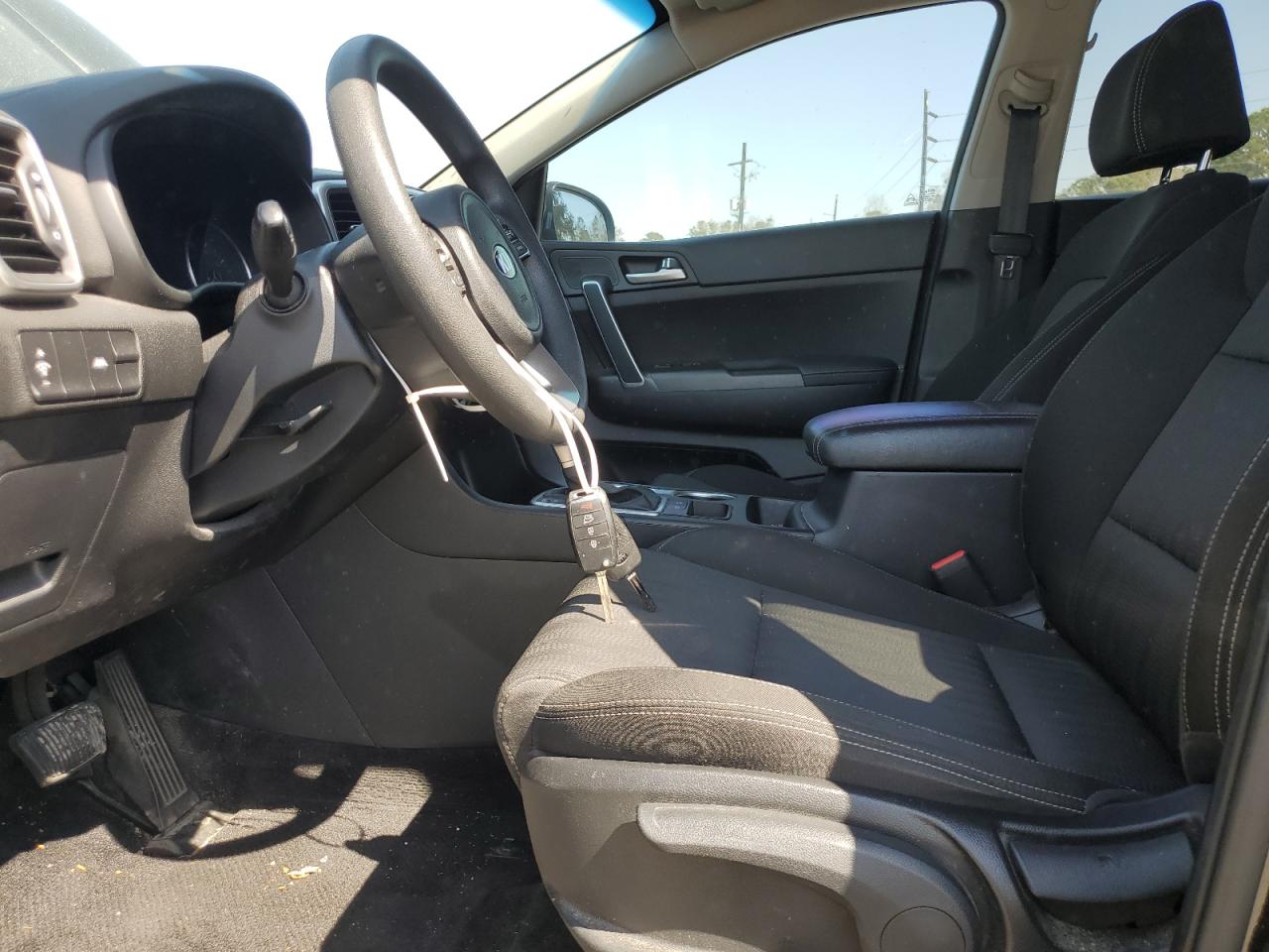 2020 KIA Sportage VIN KNDPM3AC5L7837545 Copart auction photo, normal wear damage thumbnail 7