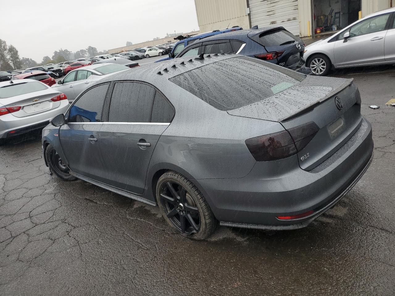 2016 Volkswagen Jetta VIN 3VW4T7AJ6GM344672 Copart auction photo, front end damage thumbnail 2