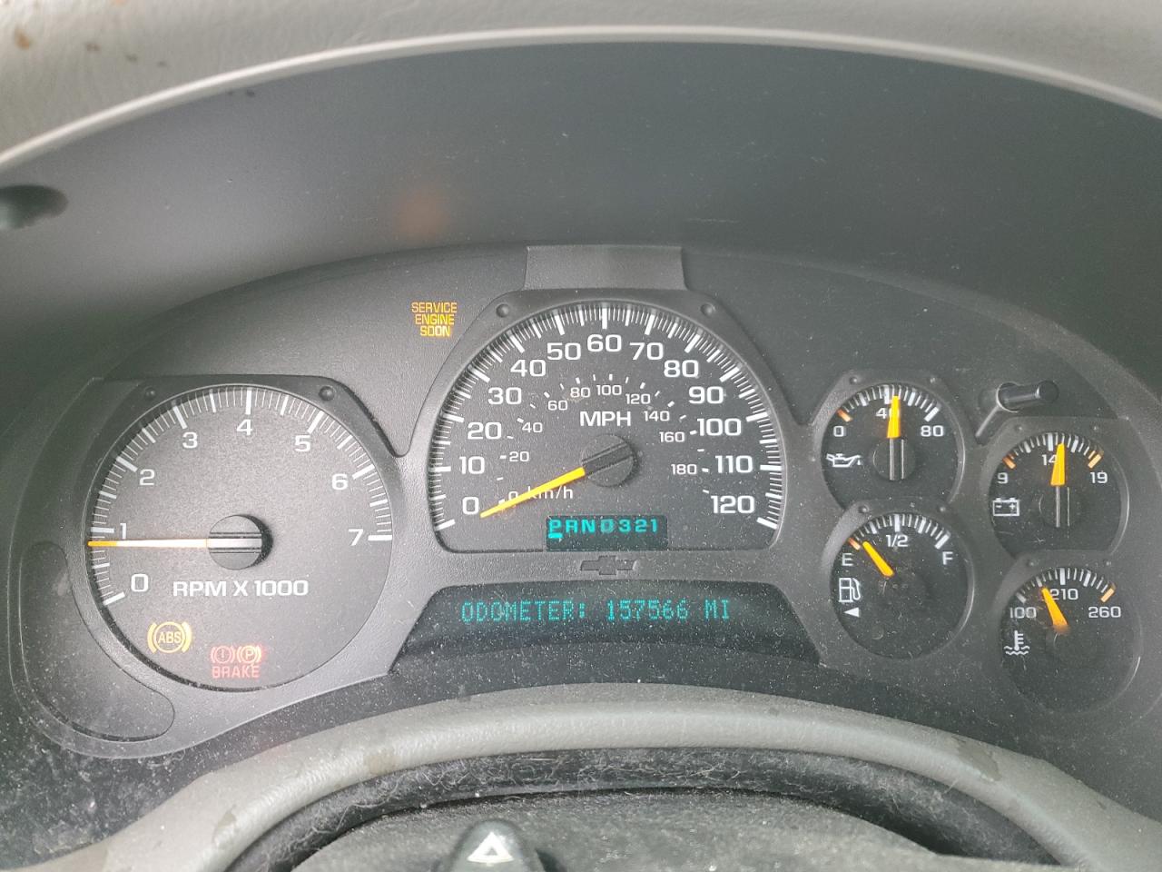 2004 Chevrolet TrailBlazer VIN 1GNDT13S342120114 Copart auction photo, rear end damage thumbnail 9