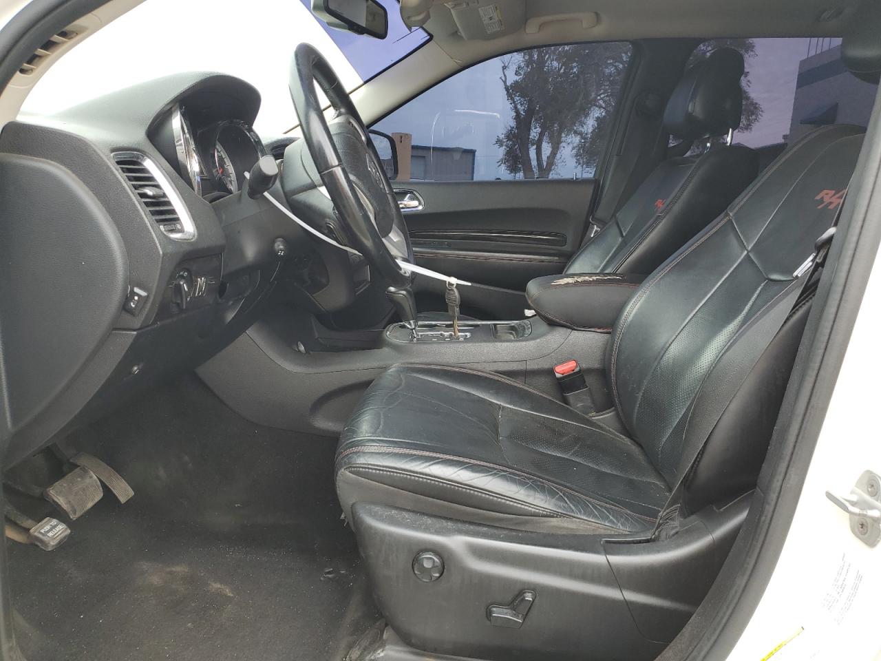 2011 Dodge Durango VIN 1D4SD6GT5BC682300 Copart auction photo, front end damage thumbnail 7