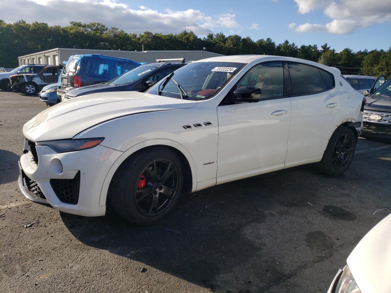 2019 Maserati Levante VIN ZN661XUS9KX328117