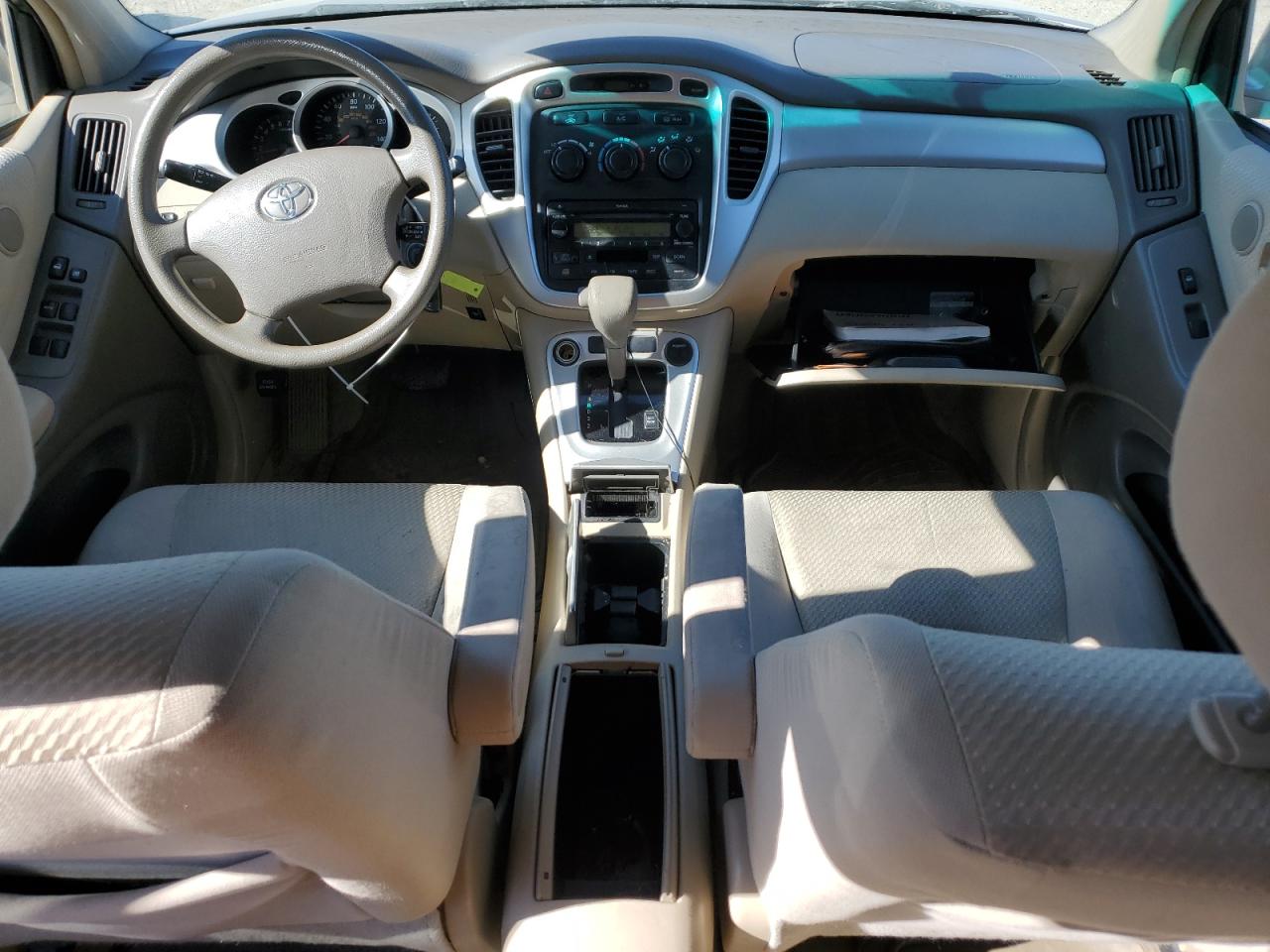 2004 Toyota Highlander VIN JTEGP21A740005209 Copart auction photo, rear end / minor dent/scratches damage thumbnail 8