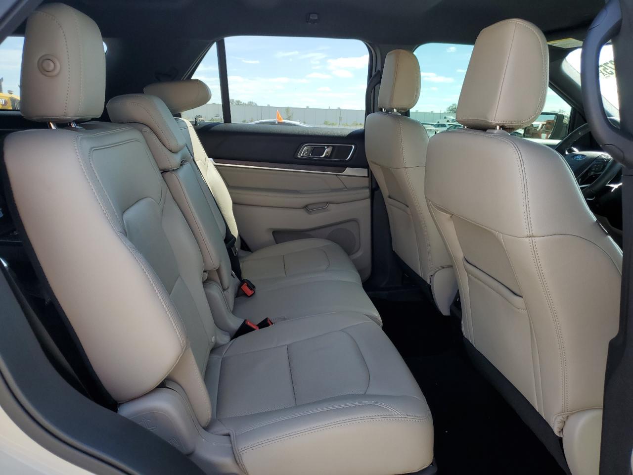 2018 Ford Explorer VIN 1FM5K7FH2JGC12361 Copart auction photo, front end / side damage thumbnail 12