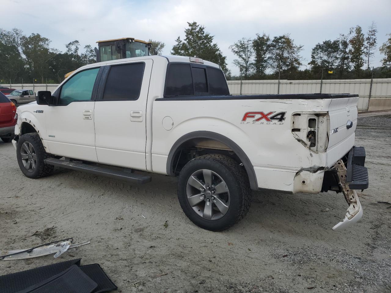 2013 Ford F-150 VIN 1FTFW1ET5DFA42099 Copart auction photo, front end / rear end damage thumbnail 2