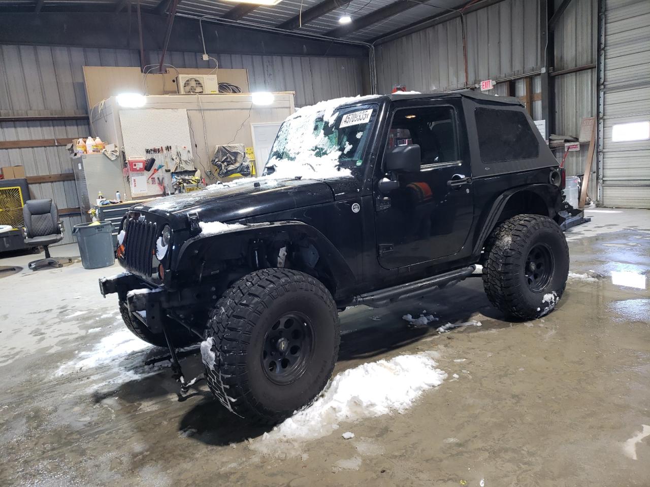 2013 Jeep Wrangler VIN 1C4AJWAG8DL671355
