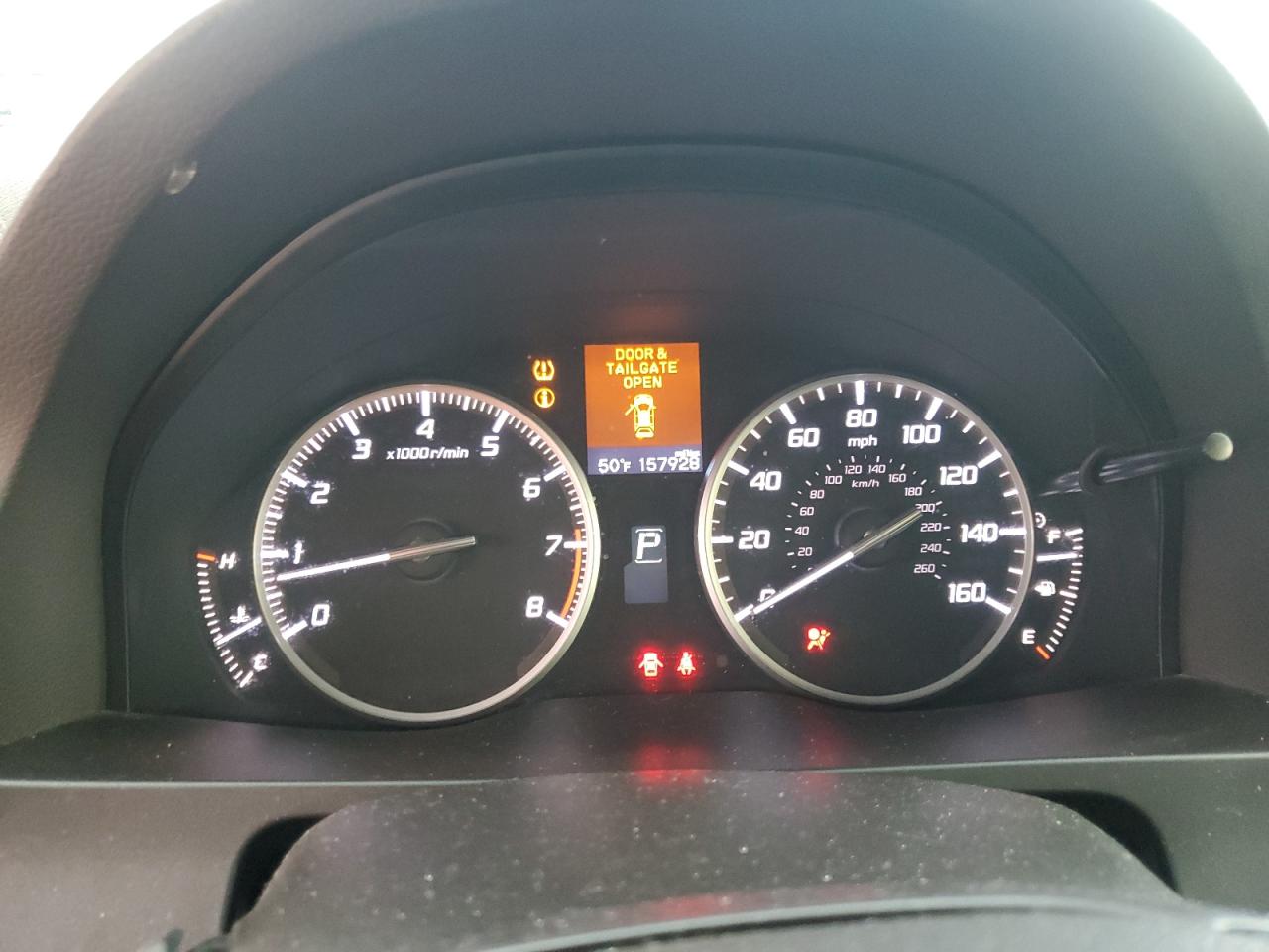 2013 Acura RDX VIN 5J8TB4H38DL002503 Copart auction photo, front end damage thumbnail 9
